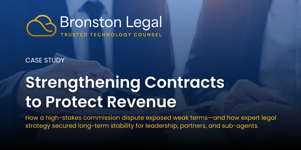 Bronston -CASE STUDY Protect Your Revenue by Strengthening Your Contracts (1)